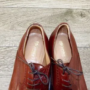 *NEW* $779 Caporicci CERVO 11.5 M Soft Italian Deerskin Leather * new Trees Caporicci | Shoes | New 779 Caporicci Cervo 15 M Soft  main image 3
